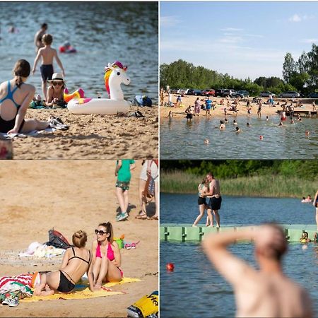 3 Apartment Between Two Lakes Аеропорт Вільнюс Екстер'єр фото
