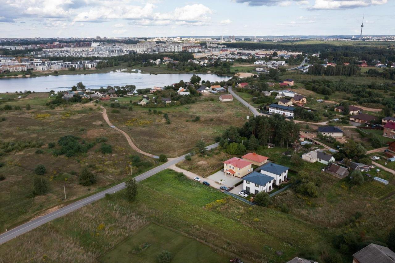 3 Apartment Between Two Lakes Аеропорт Вільнюс Екстер'єр фото