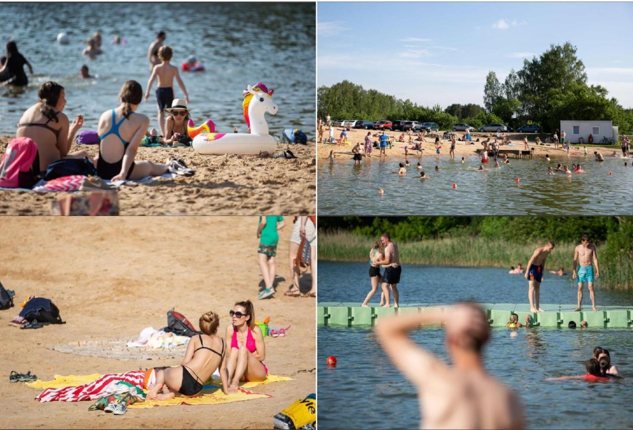 3 Apartment Between Two Lakes Аеропорт Вільнюс Екстер'єр фото