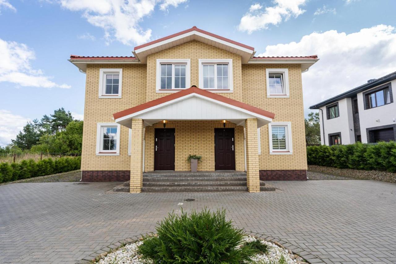 3 Apartment Between Two Lakes Аеропорт Вільнюс Екстер'єр фото